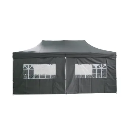 Parois pour tente de réception Central Park Quick Up Pro XL 300x600cm 2
