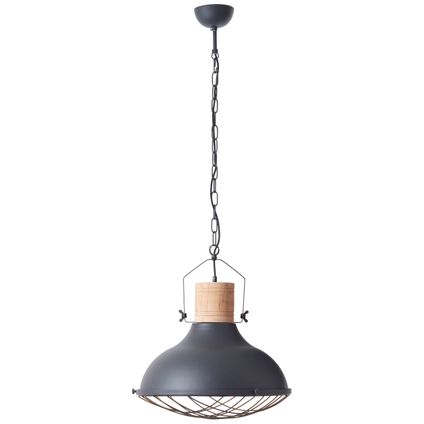 Brilliant hanglamp Emma zwart ⌀47cm E27