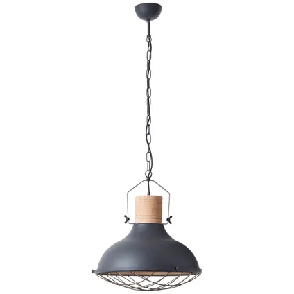 Brilliant hanglamp Emma zwart ⌀47cm E27 3