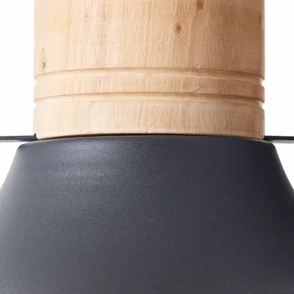 Brilliant hanglamp Emma zwart ⌀47cm E27 4