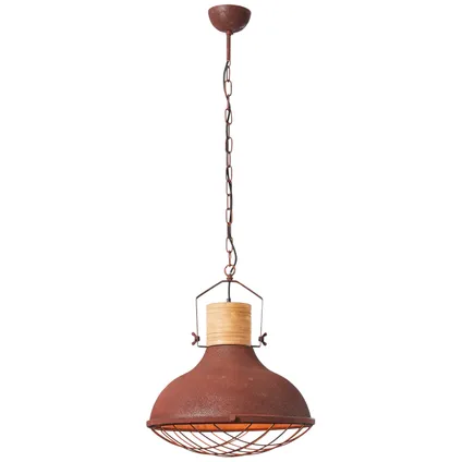 Brilliant hanglamp Emma roest ⌀47cm E27 3