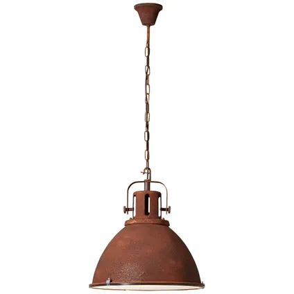 Brilliant hanglamp Jesper roest ⌀47cm E27
