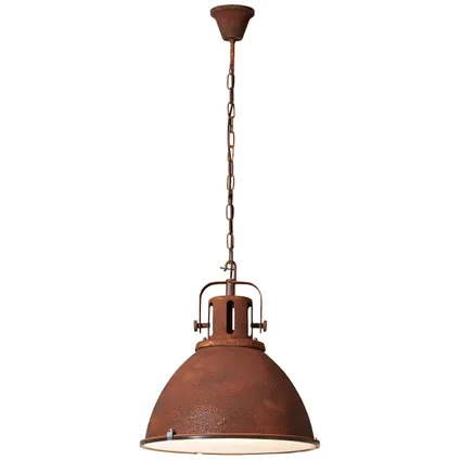 Brilliant hanglamp Jesper roest ⌀47cm E27 2