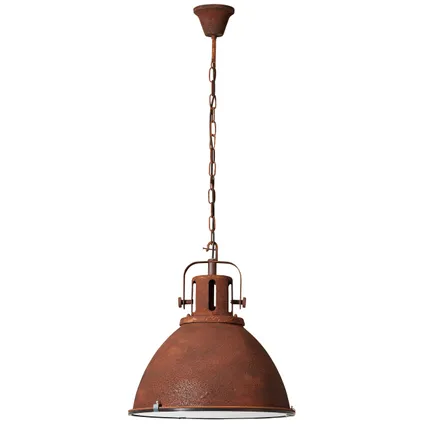 Brilliant hanglamp Jesper roest ⌀47cm E27 3