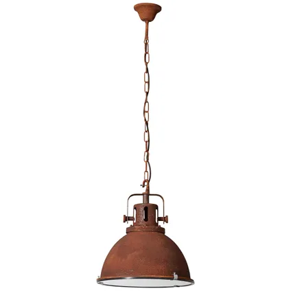 Brilliant hanglamp Jesper roest ⌀38cm E27 7