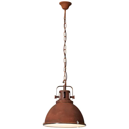 Brilliant hanglamp Jesper roest ⌀38cm E27 8
