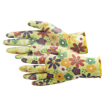 Busters Flower Grip handschoen groen maat 7