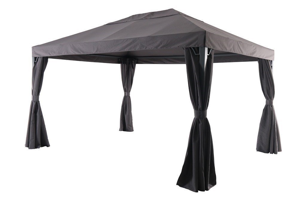 rust Tot stand brengen Document Central Park partytent Madena 3x4m antraciet