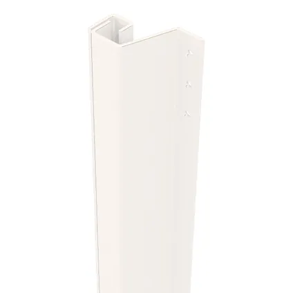 SecuStrip anti-inbraakstrip achterdeur 0-6mm 230cm crème RAL 9001