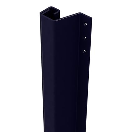 SecuStrip anti-inbraakstrip achterdeur 0-6mm 230cm zwart RAL 9005