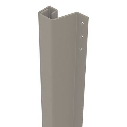 SecuStrip anti-inbraakstrip achterdeur 0-6mm 230cm grijs RAL 9007