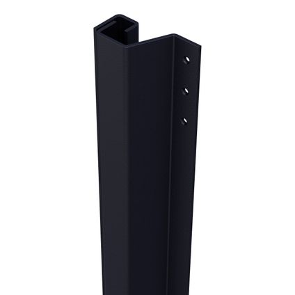 SecuStrip anti-inbraakstrip achterdeur 7-13mm 230cm zwartgrijs RAL 7021