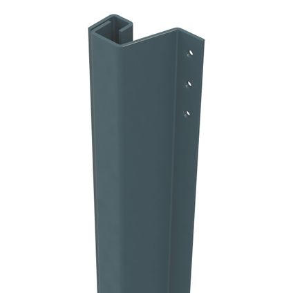 SecuStrip anti-inbraakstrip achterdeur 7-13mm 230cm basalt grijs RAL 7012
