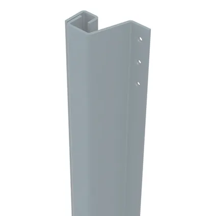 SecuStrip anti-inbraakstrip achterdeur 7-13mm 230cm licht grijs RAL 7040 5