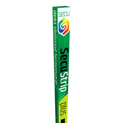 SecuStrip Plus inbraakwerende tape achterdeur 7-13mm 2,3m RAL 9001 3