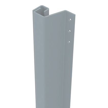 SecuStrip anti-inbraakstrip achterdeur 14-20mm 230cm licht grijs RAL 7040