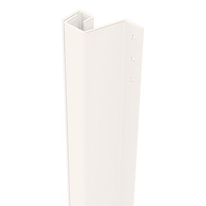 SecuStrip anti-inbraakstrip achterdeur 14-20mm 230cm crème RAL 9001