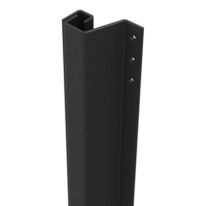 SecuStrip anti-inbraakstrip achterdeur 21-27mm 230cm zwartgrijs RAL 7021