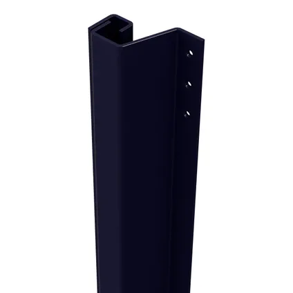 SecuStrip anti-inbraakstrip achterdeur 21-27mm 230cm zwart RAL 9005