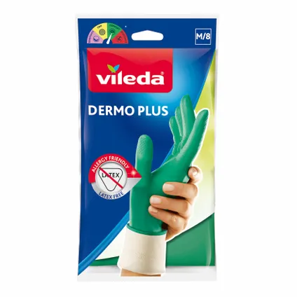 Vileda handschoenen Dermo Plus M