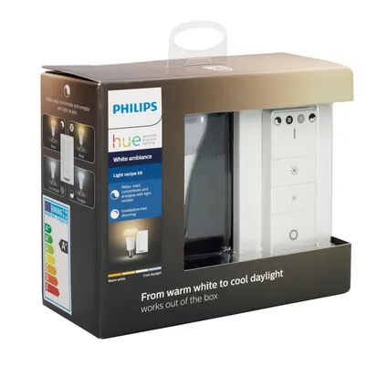 Philips Hue Dimmer Switch en White Ambiance E27 2