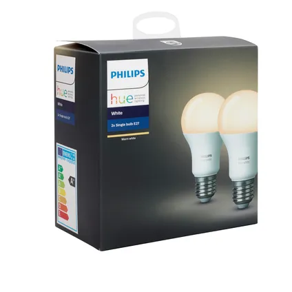 Philips Hue standaardlamp White E27 - 2 stuks 2