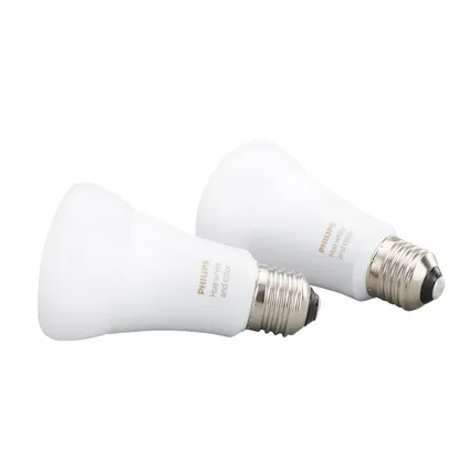 Philips Hue standaardlamp White and Color Ambiance E27 - 2 stuks 2