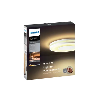 Philips Hue plafondlamp Being wit 32W 2