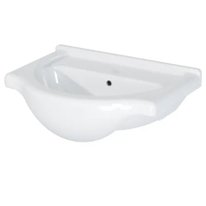Ensemble de salle de bain AquaVive Liro blanc 65cm 4