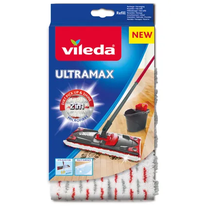 Recharge balais Vileda Ultramax 1pcs