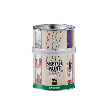 Magpaint Sketchpaint Whiteboard transparant 500ml