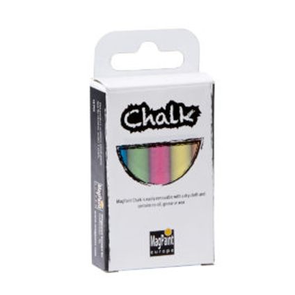 Pack craie couleur Magpaint Chalk 10pcs