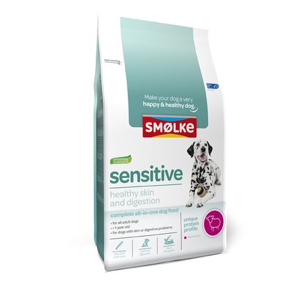 Smølke hond sensitive 3kg