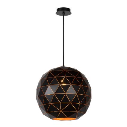 Lucide hanglamp Otona zwart ⌀40cm E27