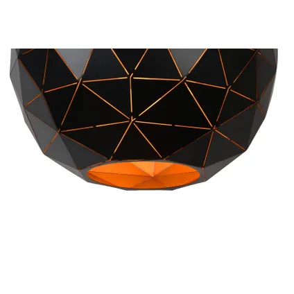 Lucide hanglamp Otona zwart ⌀40cm E27 4