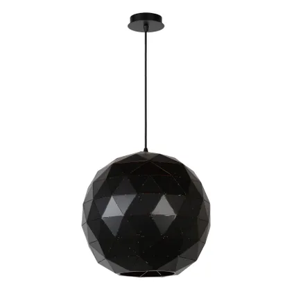 Lucide hanglamp Otona zwart ⌀40cm E27 5