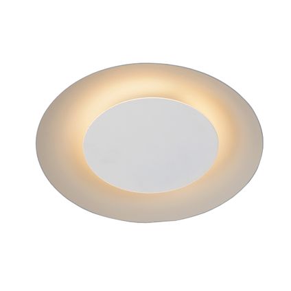 Lucide plafondlamp LED Foskal wit ⌀21,5cm 6W