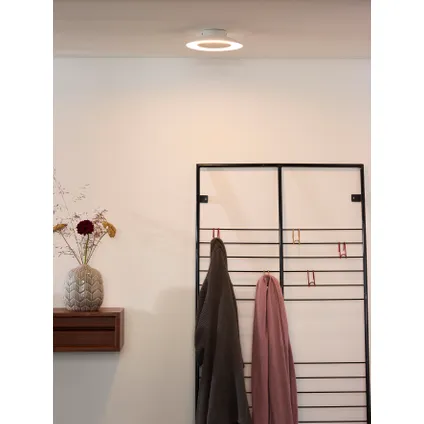 Lucide plafondlamp LED Foskal wit ⌀21,5cm 6W 2