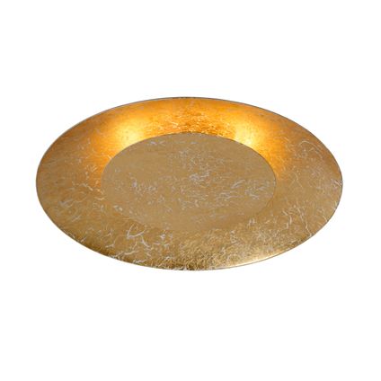 Praxis Lucide plafondlamp LED Foskal goud ⌀34,5cm 12W aanbieding