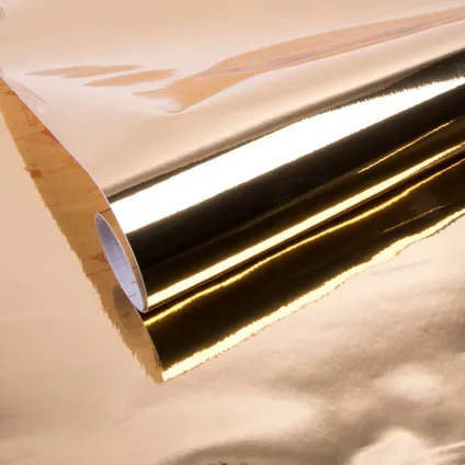 Transform zelfklevende decoratiefolie Metallic goud 45x150cm 3