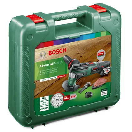Bosch multitool AdvancedMulti18 18V 3