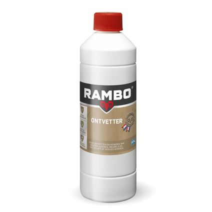 Rambo ontvetter transparant kleurloos 0,5L