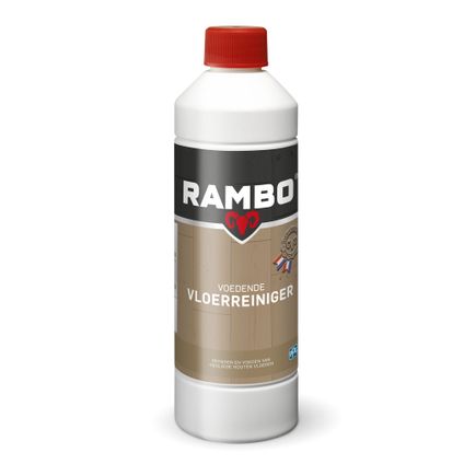Rambo voedende vloerreiniger kleurloos 0,5L