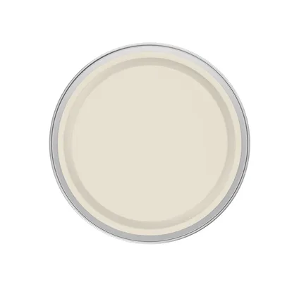Laque Sikkens Intérieure blanc crème ral9001 satin 2,5L 2