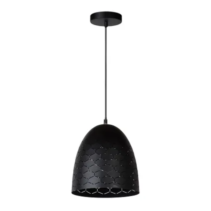 Lucide hanglamp Galla zwart ⌀25cm E27 4