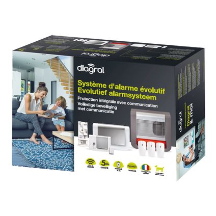 Diagral alarm kit voor huisdieren DIAG15SX