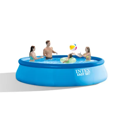 Intex - Easy Set - Zwembad met filterpomp - 457x107 cm - Rond - 2