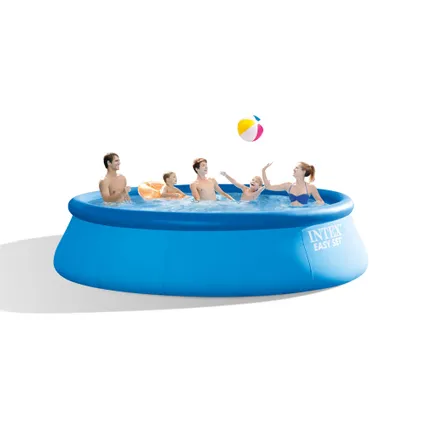 Intex - Easy Set - Zwembad met filterpomp - 457x122 cm - Rond - 2