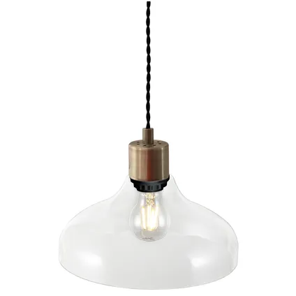 Nordlux hanglamp Alrun messing ⌀26cm E27