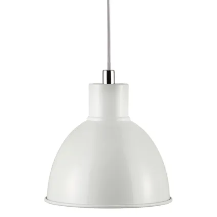 Nordlux hanglamp Pop wit ⌀21,5cm E27